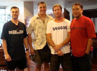 O'ong, Ron, Ernie, and Tom O'ong, Ron, Ernie, and Tom